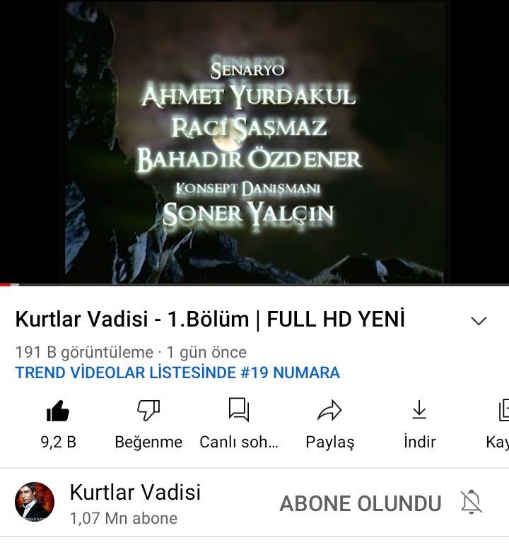 20 yıl sonra restorasyonlu...