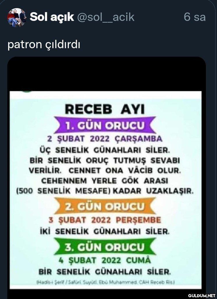 Sol açık @sol_acik 6 sa...
