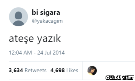 seni çöpe @atacagim poşete...