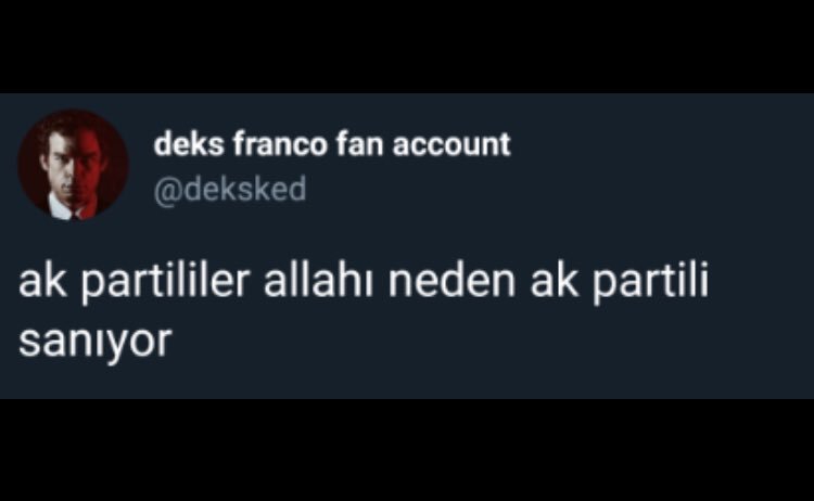 deks franco fan account...