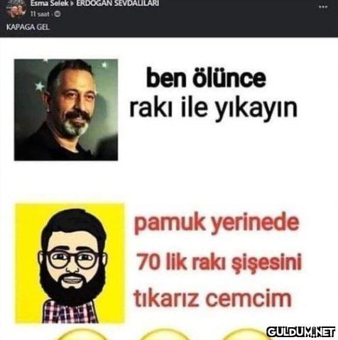 Esma Selek> ERDOGAN...