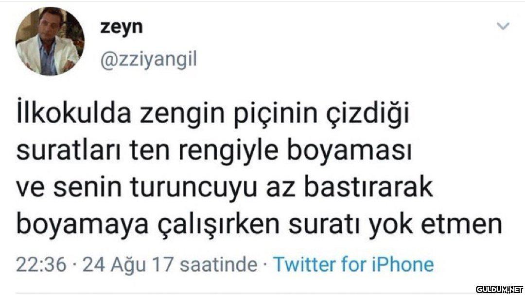 zeyn @zziyangil İlkokulda...