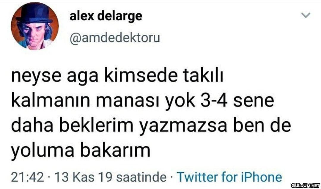 alex delarge @amdedektoru...