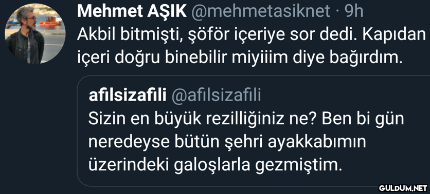 Mehmet AŞIK @mehmetasiknet...