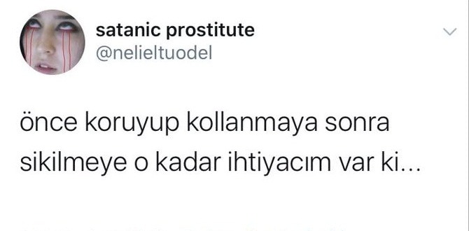 satanic prostitute...