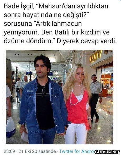 Kürt manitadan ayrılınca...