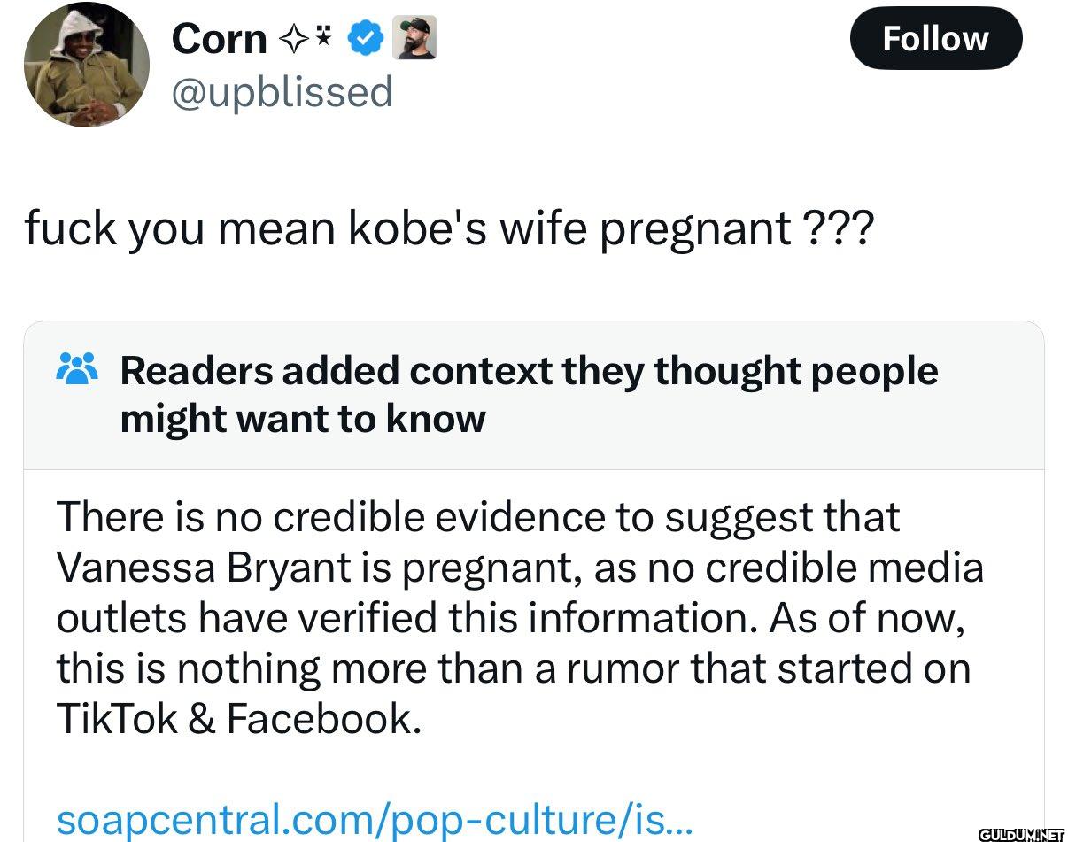 fuck you mean kobe's wife...