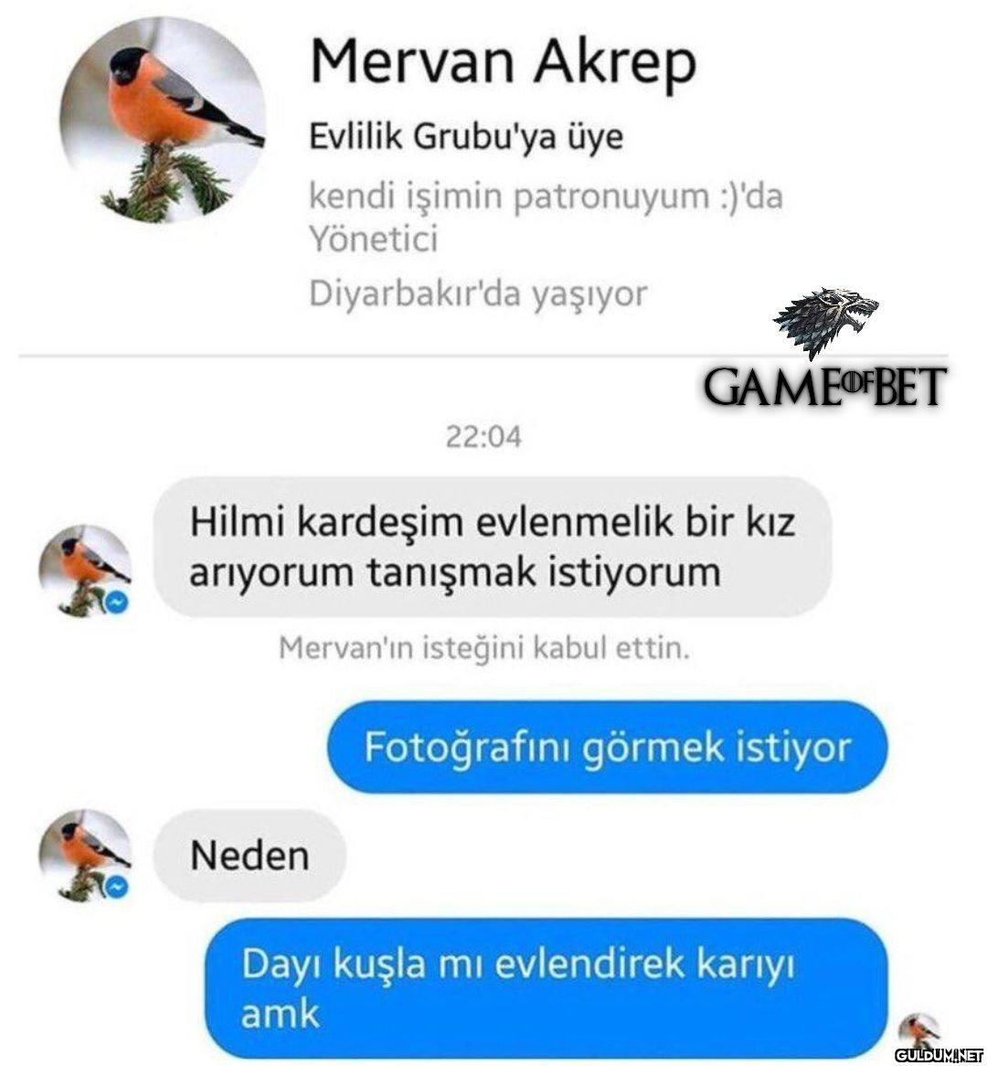 Mervan Akrep Evlilik...