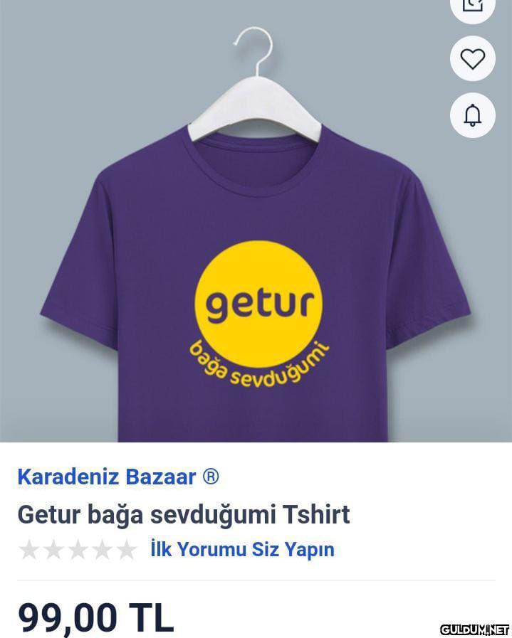 Daha kötü tshirt...