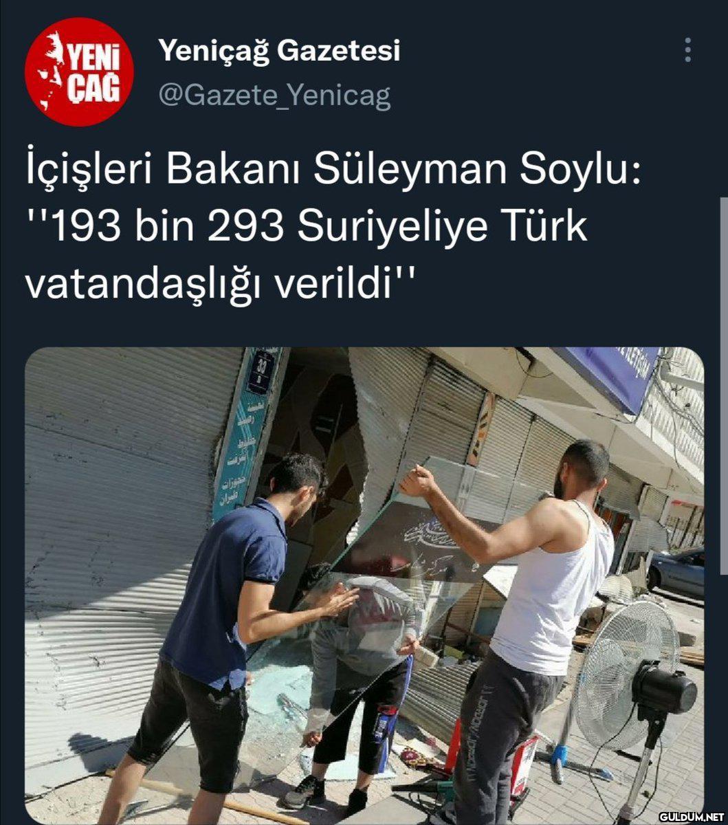 YENİ Yeniçağ Gazetesi ÇAG...