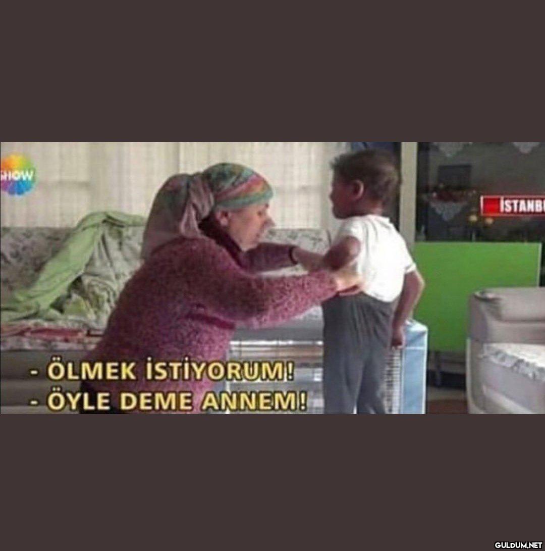 HOW İSTANB - ÖLMEK...