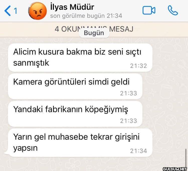 <1 İlyas Müdür son görülme...