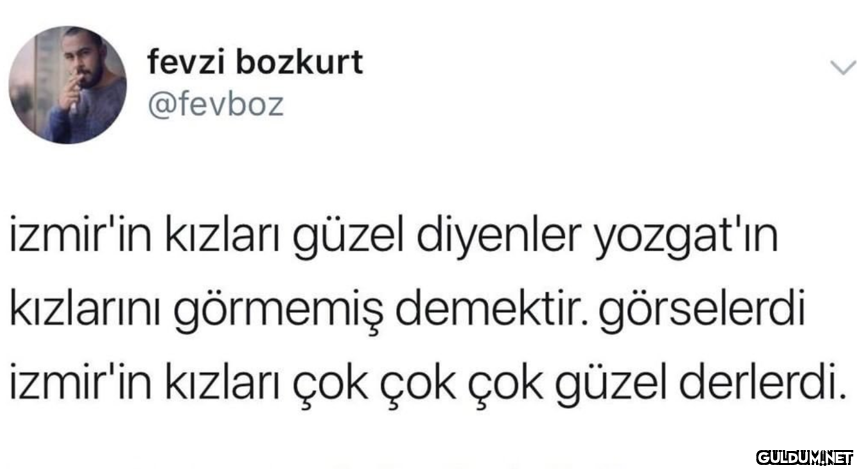 fevzi bozkurt @fevboz...