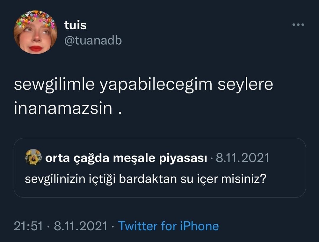 tuis @tuanadb sewgilimle...