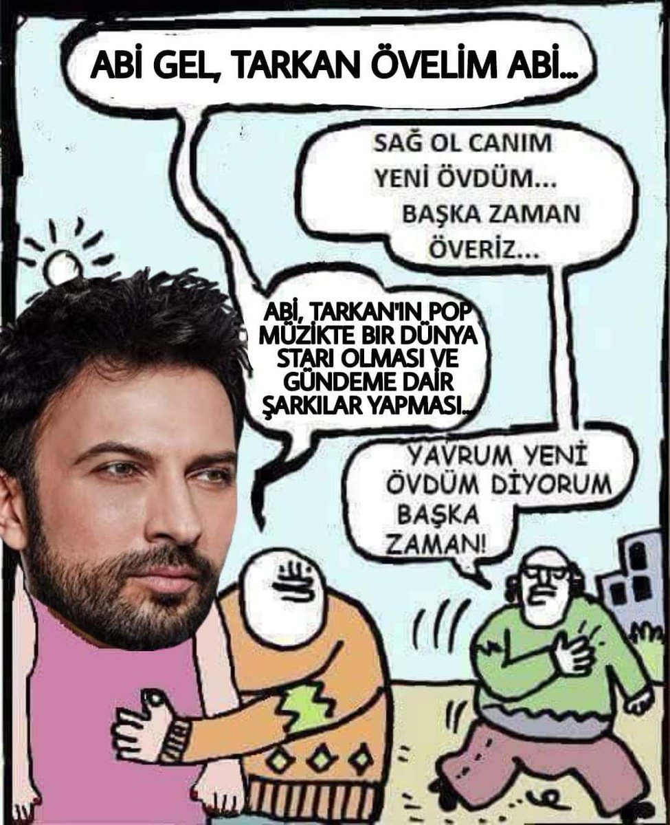 Gelin Tarkan övelim...