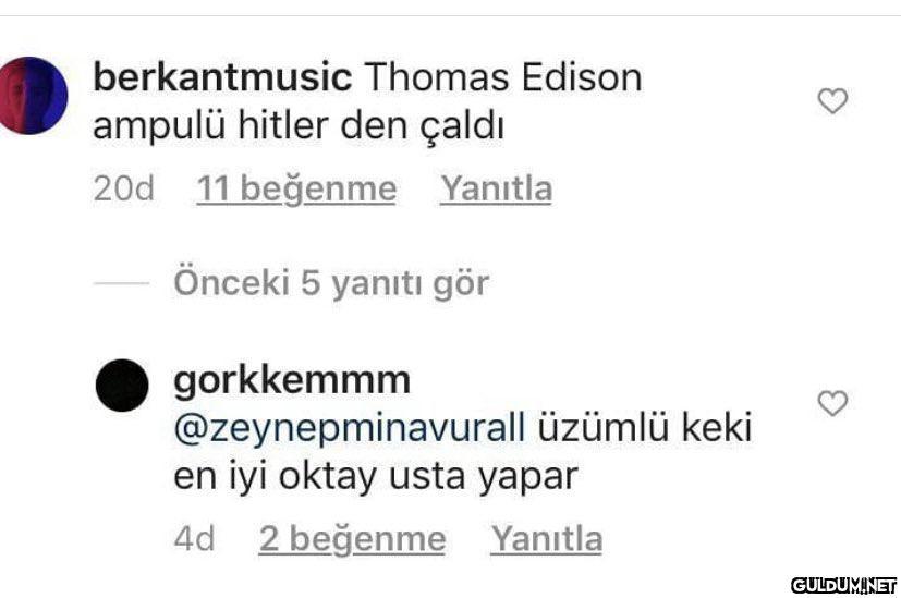 berkantmusic Thomas Edison...