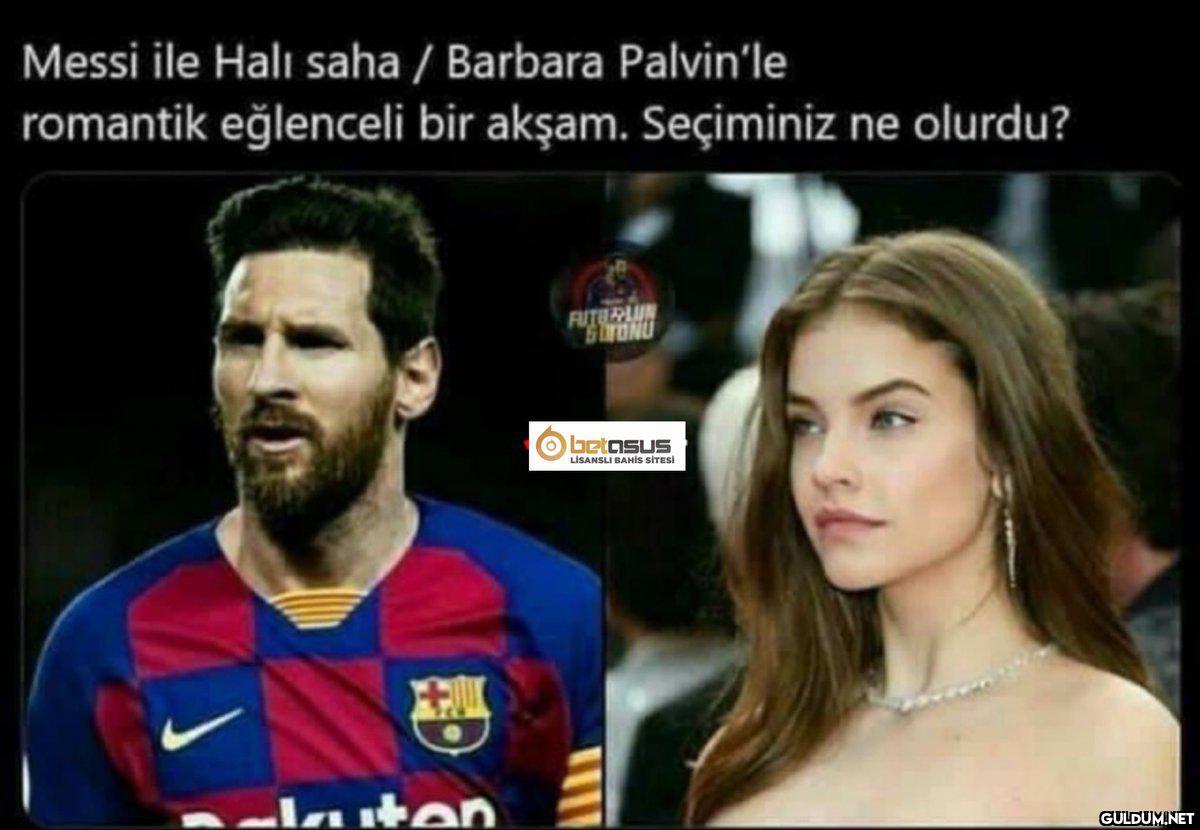 Messi ile Halı saha /...