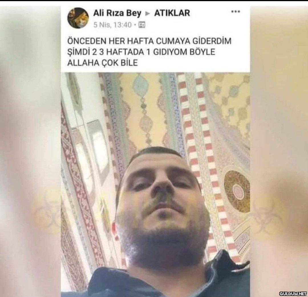 Ali Rıza Bey ATIKLAR 5...
