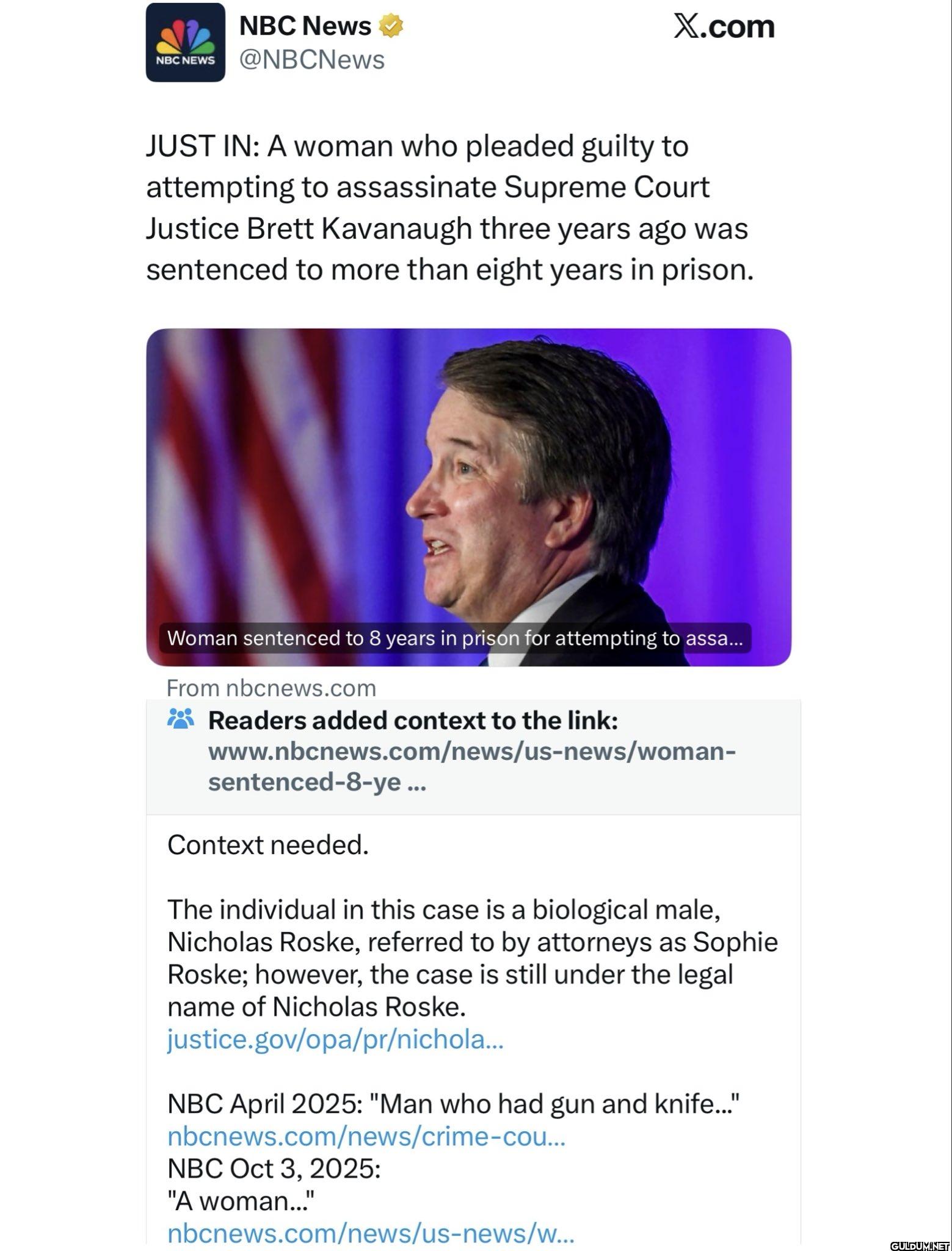 NBC News misinforming...