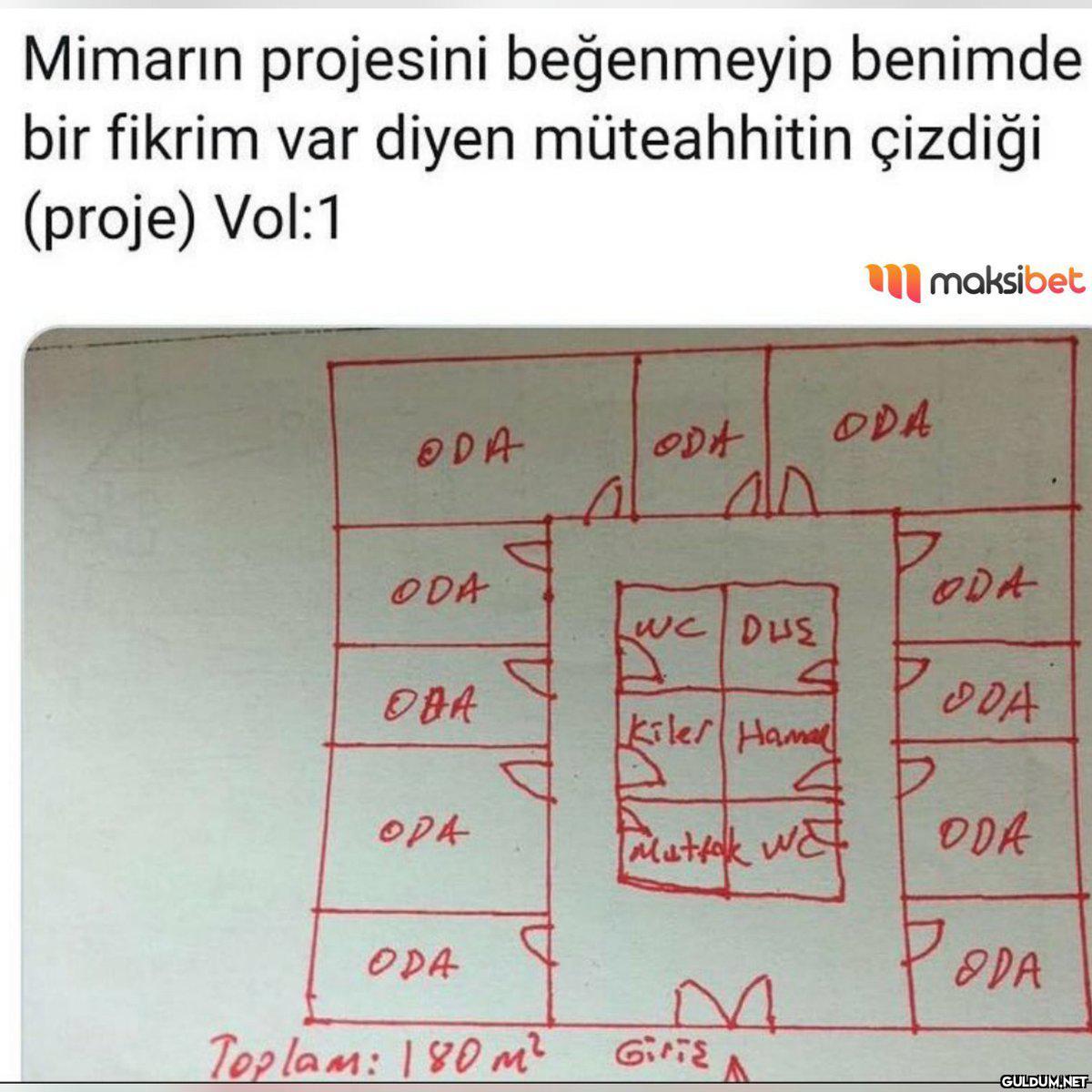 Müteahhitin kürt olduğuna...