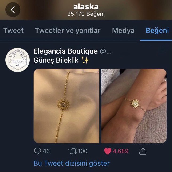 Sevdiği kızın beğenilerine...