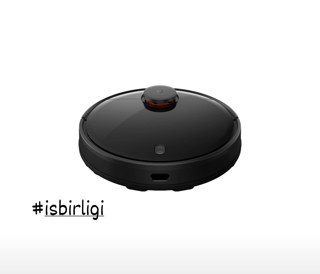 Robot süpürgelerde...