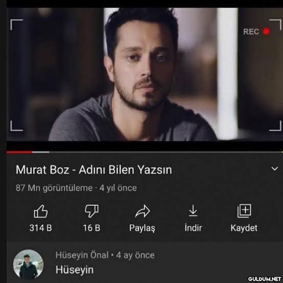 REC Murat Boz - Adını...