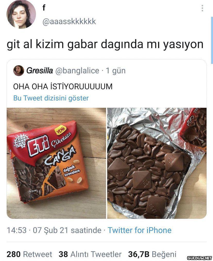 Gabar dağında da var    f...