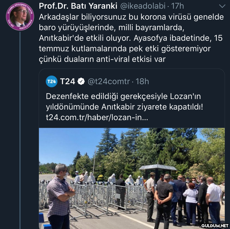Prof.Dr. Batı Yaranki...