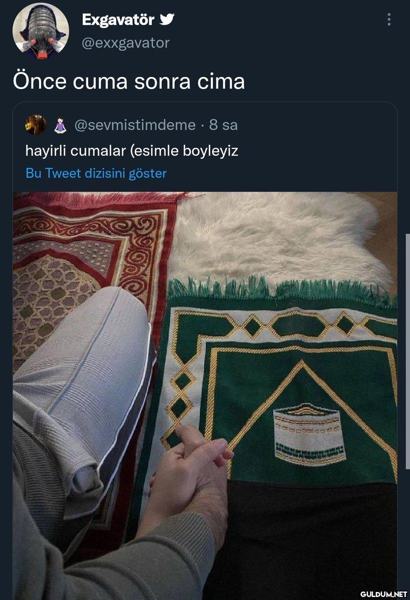 Exgavatör @exxgavator Önce...