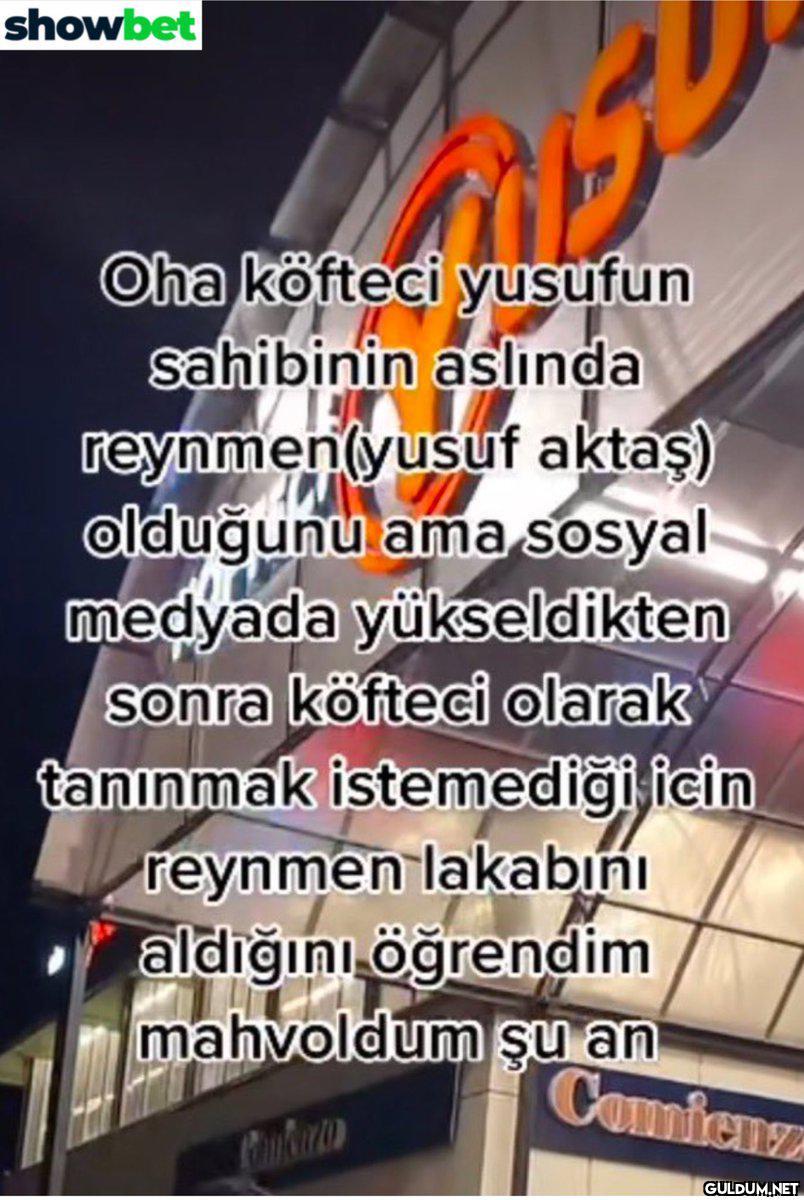 showbet Oha köfteci...