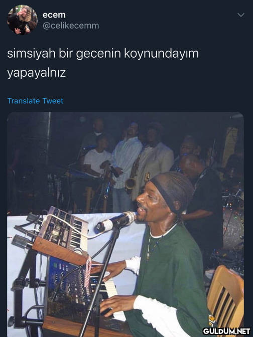 еcem @celikecemm simsiyah...