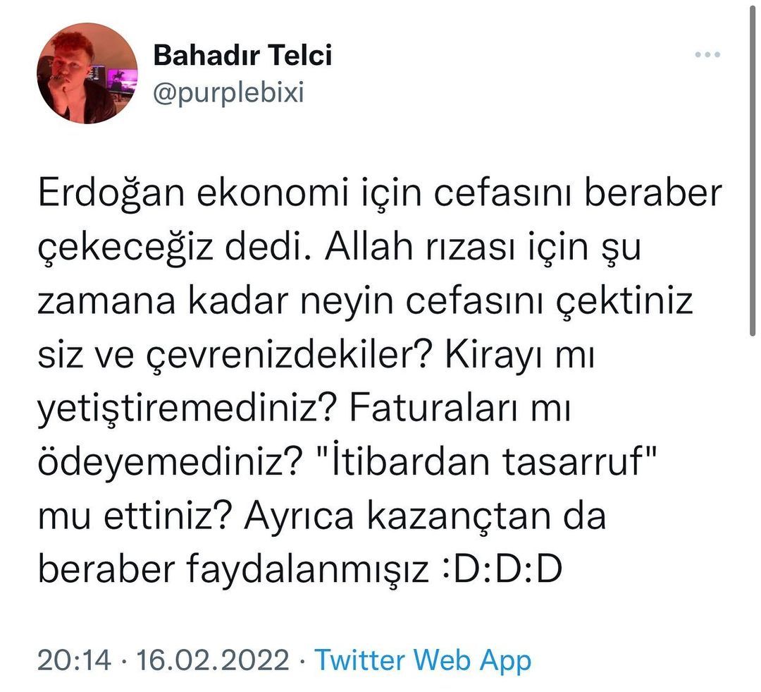 Bahadır Telci ......