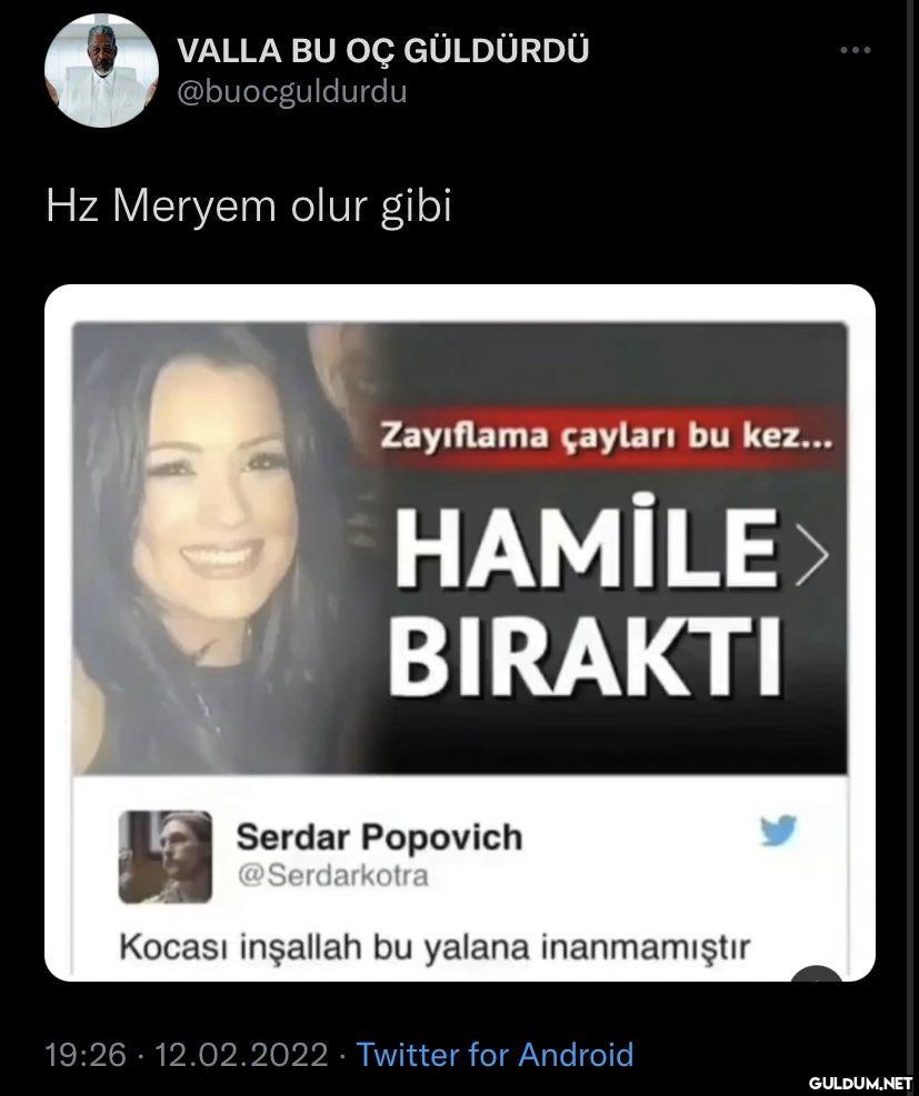 VALLA BU OÇ GÜLDÜRDÜ...