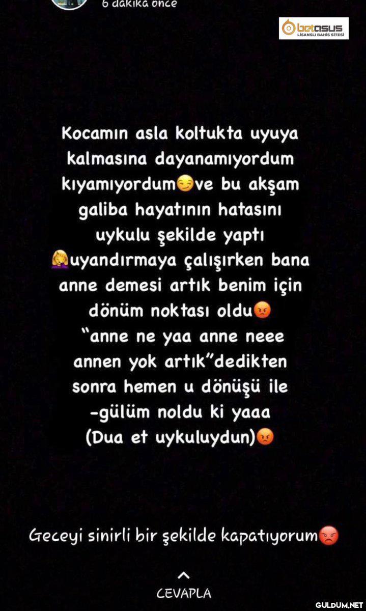 6 dakika once betosus...