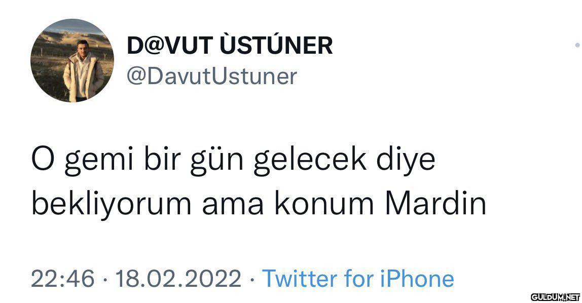 D@VUT ÙSTÚNER...
