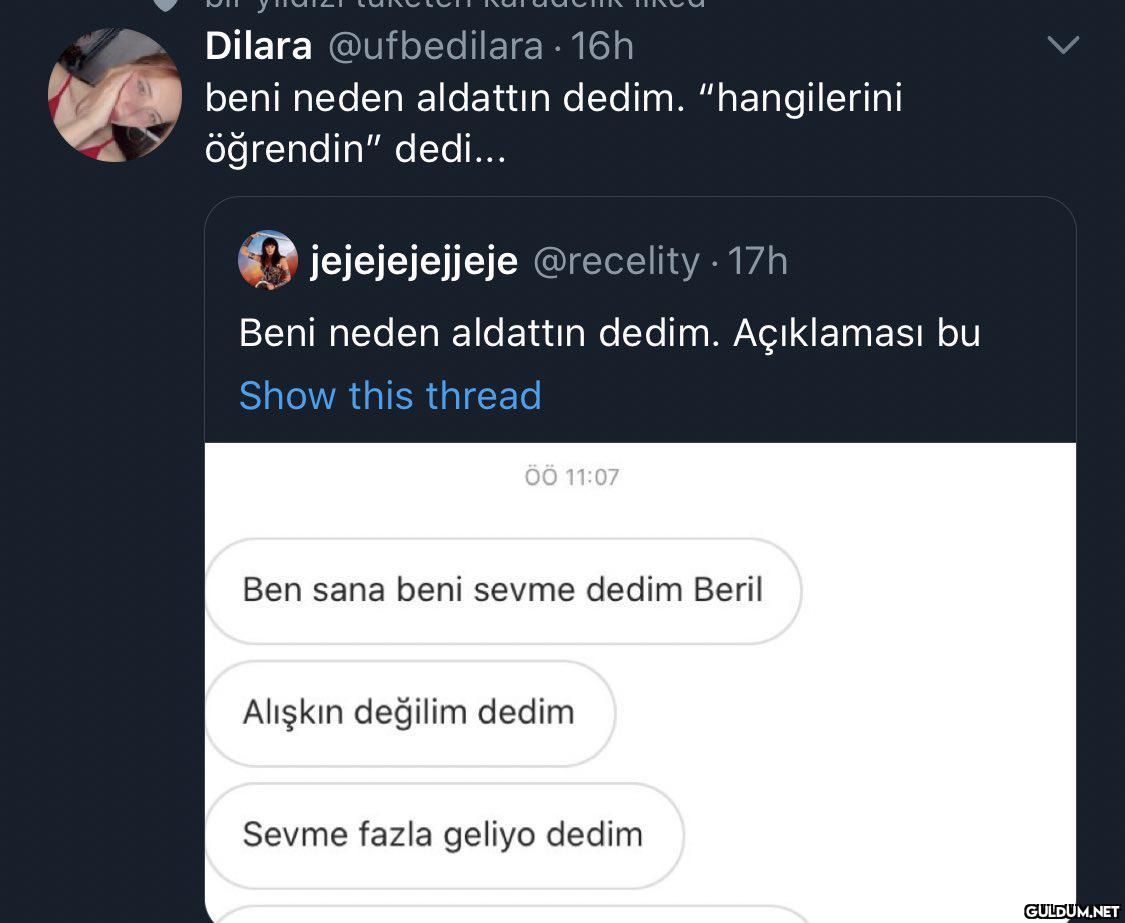 Dilara @ufbedilara · 16h...