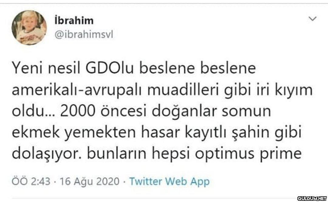 İbrahim @ibrahimsvl Yeni...
