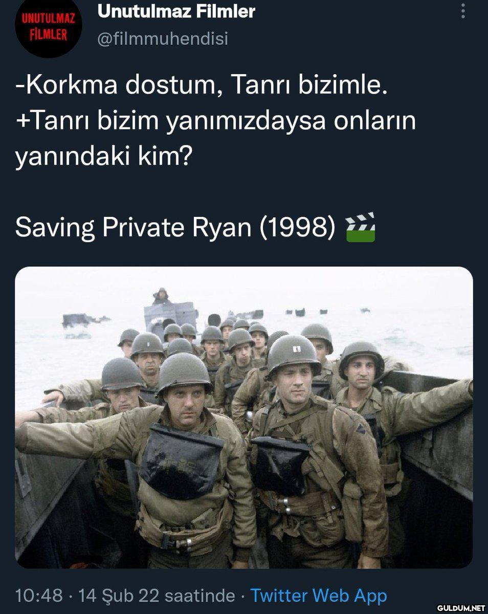 Unutulmaz Filmler...
