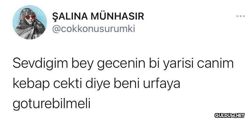ŞALINA MÜNHASIR...
