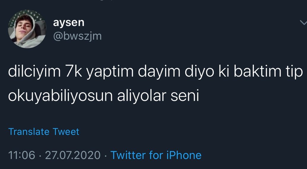 aysen @bwszjm dilciyim 7k...
