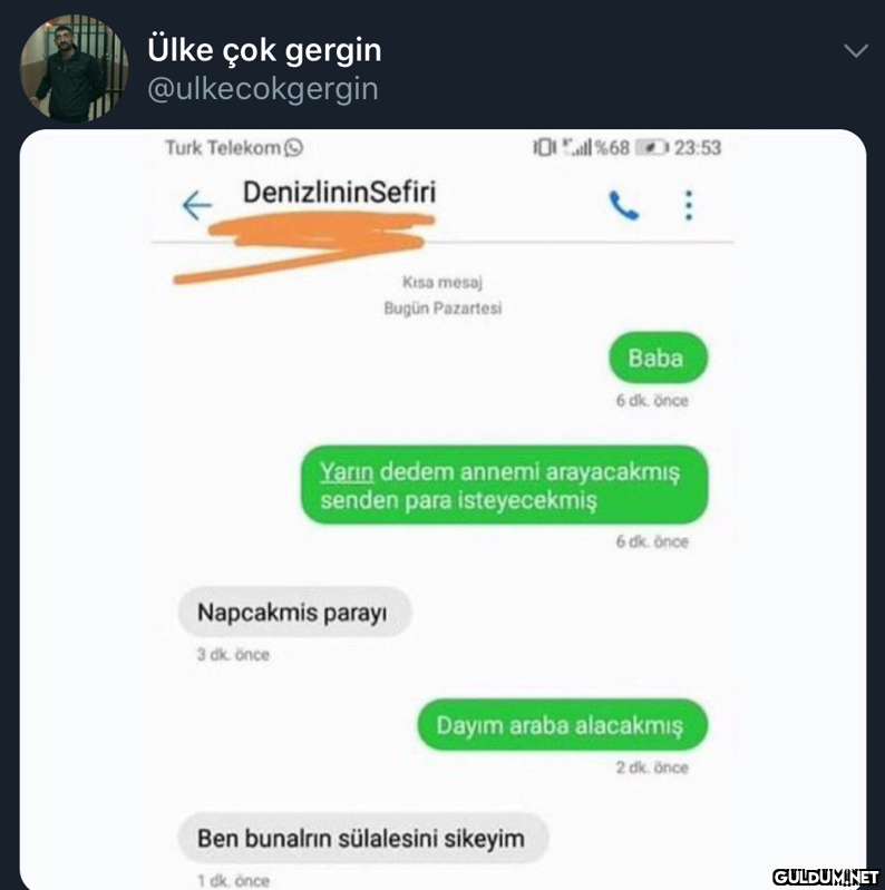 Ülke çok gergin...