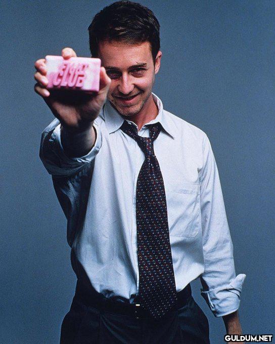 Fight Club'ın ilk kuralı...