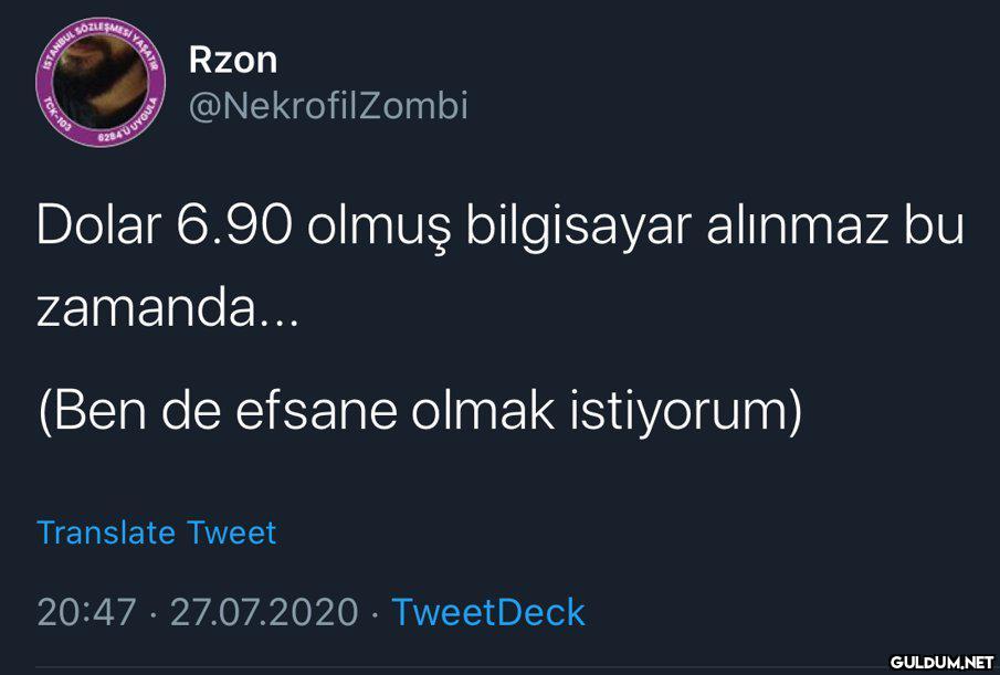 Rzon @NekrofilZombi...