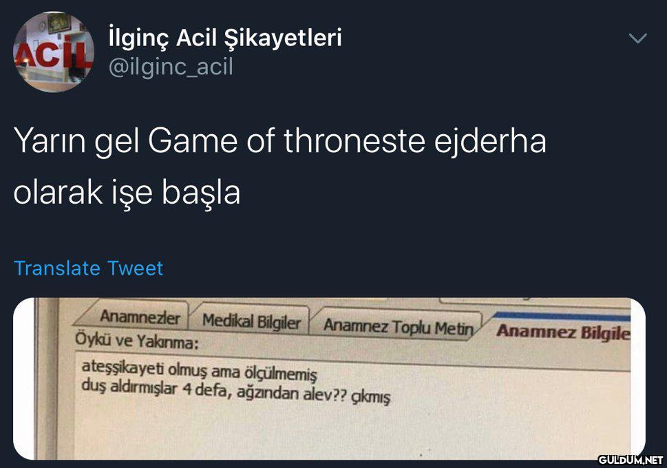 ACH llginç Acil...