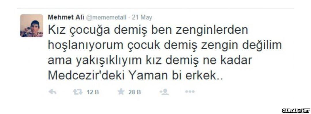 Mehmet Ali @mememetali -...