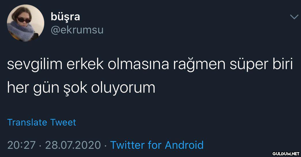 büşra @ekrumsu sevgilim...