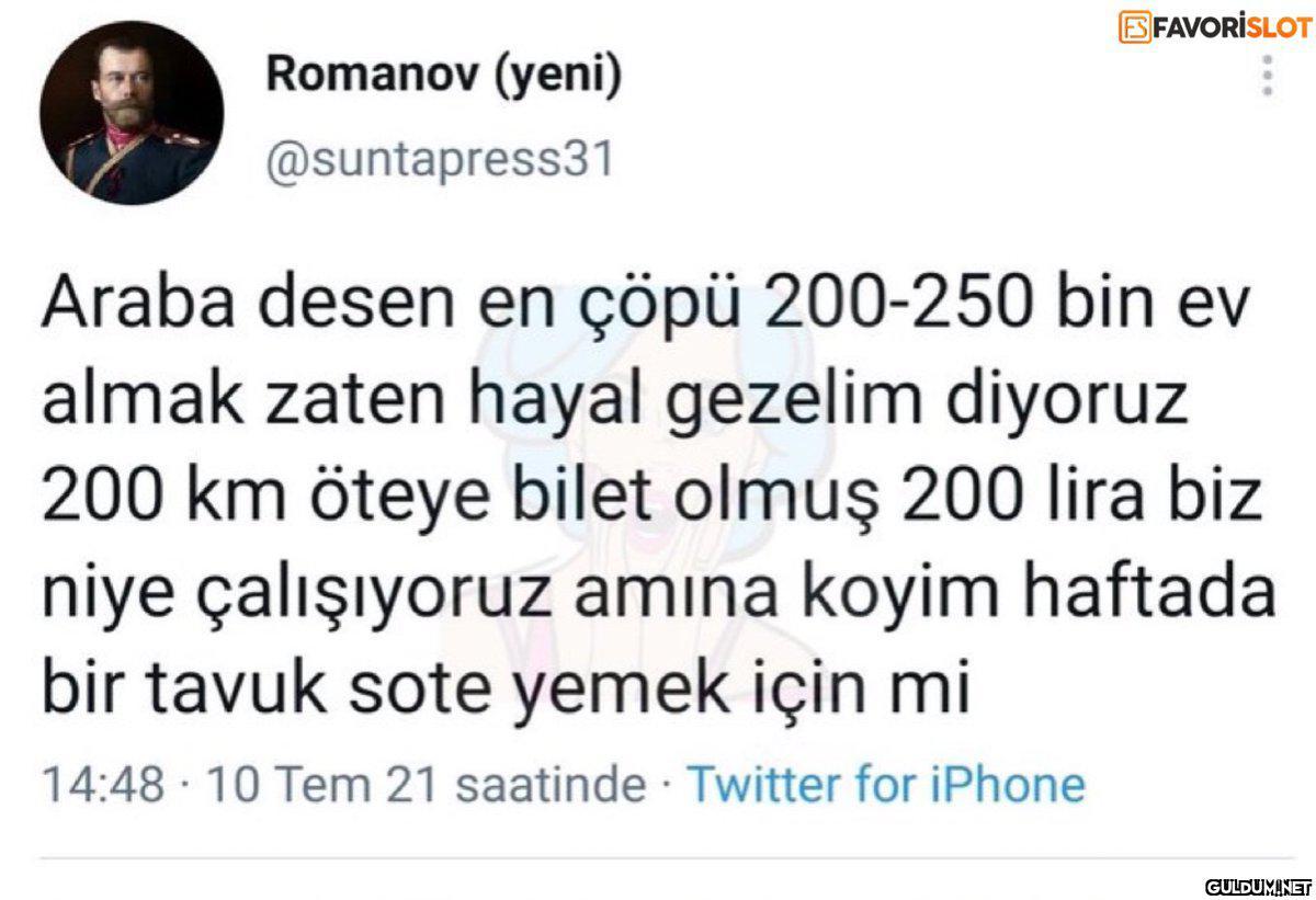 FAVORİSLOT Romanov (yeni)...