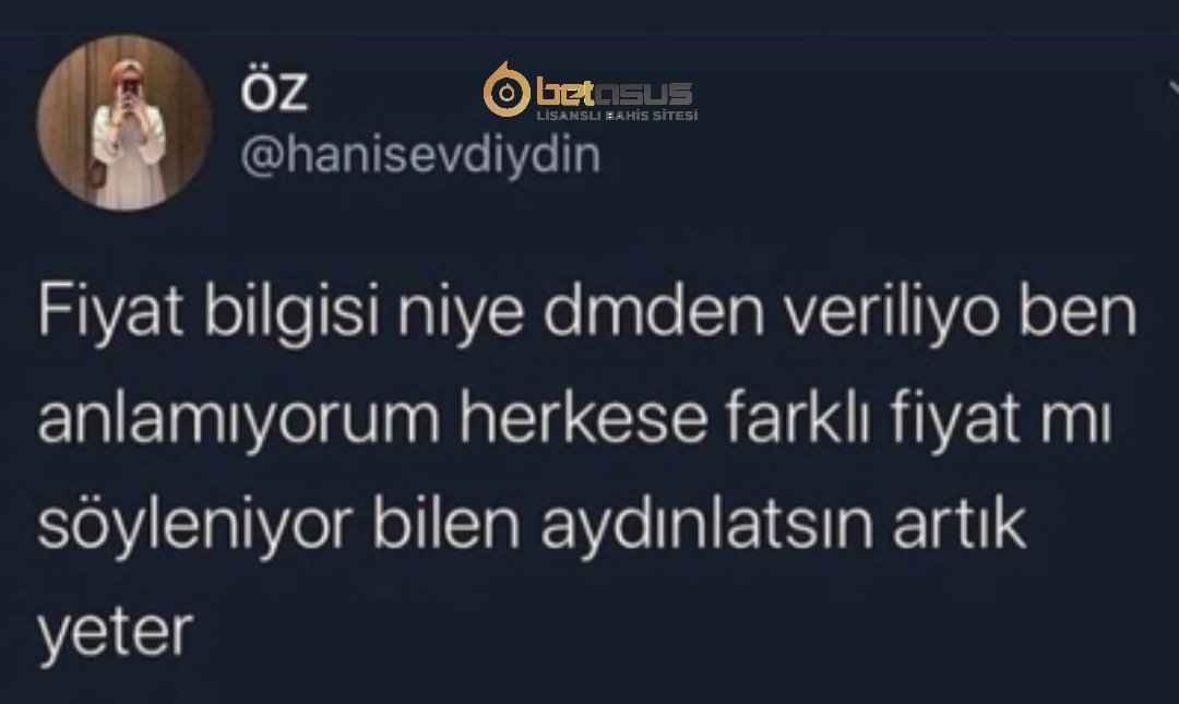 Neden ?    ÖZ...