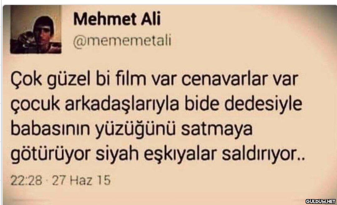 Mehmet Ali @mememetali Çok...